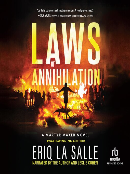 Title details for Laws of Annihilation by Eriq La Salle - Available